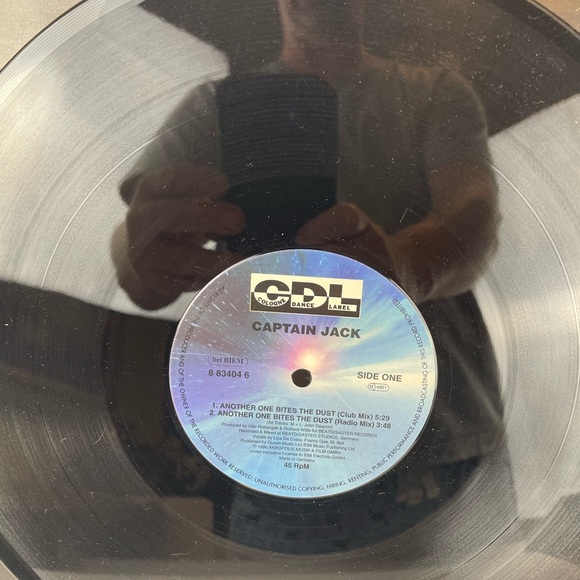 Captain Jack Another Bites The Dust 45 - Picture 4 of 4